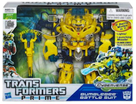 Cyberverse (2011-) Bumblebee Battle Suit