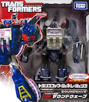 Takara - Generations TG-13 Soundwave with Laserbeak