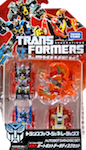 Transformers Generations (Takara) TG-15 Autobot Data Discs (Eject, Ramhorn, Rewind, Sundor)