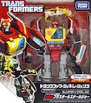 Transformers Generations (Takara) TG-17 Blaster with Steeljaw