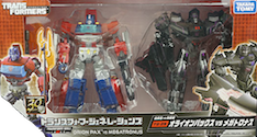 Transformers Generations (Takara) TG-25 Orion Pax vs Megatronus