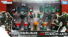 Takara - Generations TG-27 Trailbreaker and Hoist