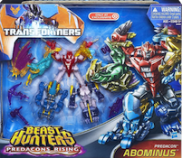 Transformers Prime Predacons Rising: Legion Giftset, Abominus