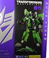 Transformers Masterpiece Masterpiece Acid Storm