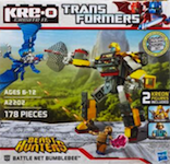 Transformers Kre-O Battle Net Bumblebee (Kreo)