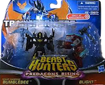 Transformers Prime Predacons Rising: Legion 2-pack, Bumblebee, Blight