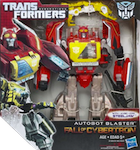 Transformers Generations Autobot Blaster with Steeljaw (Fall of Cybertron)