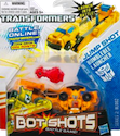 Transformers Bot Shots Jump Shot Bumblebee Launcher