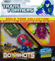 Bot Shots Cliffjumper, Brawl, Dirt Boss (Bot Shots 3-pack)