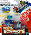 Bot Shots Spin Shot Optimus Prime -launcher