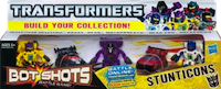 Bot Shots Stunticons: Motorbreath, Dead End, Dragstrip, Brake-Neck, Breakdown