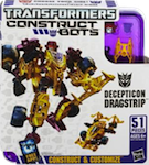 Transformers Construct-Bots Dragstrip