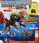 Transformers Construct-Bots Predaking - Construct-Bots