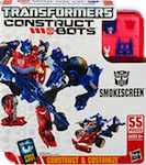 Transformers Construct-Bots Smokescreen