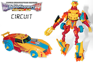 Transformers Timelines (BotCon) Circuit (TF Club Subscription)