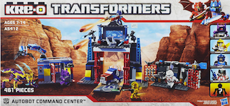 Transformers Kre-O Kre-O Autobot Command Center (with Bumblebee, Autobot Ratchet, Arcee and Shockwave)