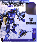 Transformers Construct-Bots Soundwave