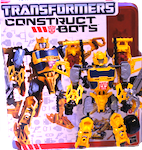 Transformers Construct-Bots Bumblebee