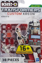 Transformers Kre-O Ironhide (Custom Kreon Set)