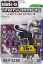 Transformers Kre-O Megatron (Custom Kreon Set)