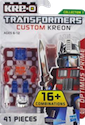 Transformers Kre-O Optimus Prime (Custom Kreon Set)