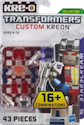 Transformers Kre-O Starscream (Custom Kreon Set)