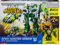 TF Prime Apex Hunter Armor with Breakdown (Beast Hunters)