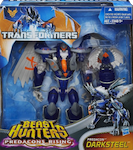 Transformers Prime Darksteel (Predacons Rising)