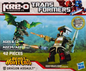 Transformers Kre-O Dragon Assault (Kre-O Trailcutter)