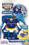 Rescue Bots Energize Chase the Police-Bot