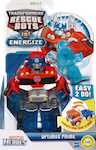 Rescue Bots Energize Optimus Prime