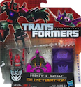 Transformers Generations Frenzy and Ratbat (Fall of Cybertron)