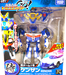 Transformers Go! (Takara) G01 Kenzan