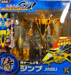 Transformers Go! (Takara) G02 Jinbu