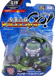 Takara - Go! G15 Hunter Bulkhead