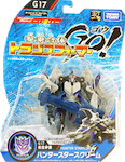 Transformers Go! (Takara) G17 Hunter Starscream