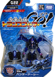 Transformers Go! (Takara) G22 Hunter Arcee