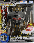 Transformers Go! (Takara) Kenzan (Kuromusha Version, TRU Exclusive)