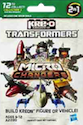 Transformers Kre-O Kickback (Kre-O Microchanger Mystery Pack)