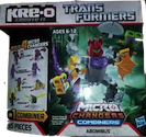 Transformers Kre-O Abominus (Hun-Gurrr, Predacon Rippersnapper, Sinnertwin, Windrazor), (Kre-O Microchangers Combiners)