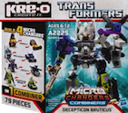 Transformers Kre-O Bruticus (Vortex, Swindle, Onslaught, Decepticon Brawl) (Kre-O Microchanger Combiners)