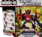 Transformers Kre-O Computron (Scattershot, Strafe, Afterburst, Lightstorm), (Kre-O Microchanger Combiner)