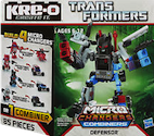 Transformers Kre-O Defensor (Blades, Protectobot First Aid, Protectobot Hot Spot and Protectobot Streetsmart), (Kre-O Microchanger Combiners)