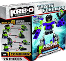 Transformers Kre-O Devastator (Scrapper, Bonecrusher, Scavenger and Mixmaster), (Kre-O Microchanger Combiners)