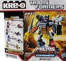 Transformers Kre-O Menasor (Dead End, Motorbreath, Decepticon Breakdown and Decepticon Dragstrip), (Kre-O Microchanger Combiners)