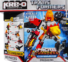 Transformers Kre-O Predaking (Razorclaw, Divebomb, Torox and Headlock), (Kre-O Microchanger Combiners)