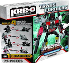 Transformers Kre-O Superion (Skydive, Silverbolt, Air Raid, Firestrike), (Kre-O Microchanger Combiners)