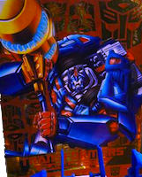 Transformers Platinum Edition Ultra Magnus (TF Prime, Weaponizer)