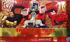 Platinum Edition Optimus Prime (Year of the Snake)