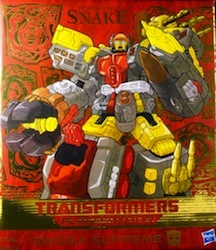 Platinum Edition Omega Supreme (Year of the Snake)